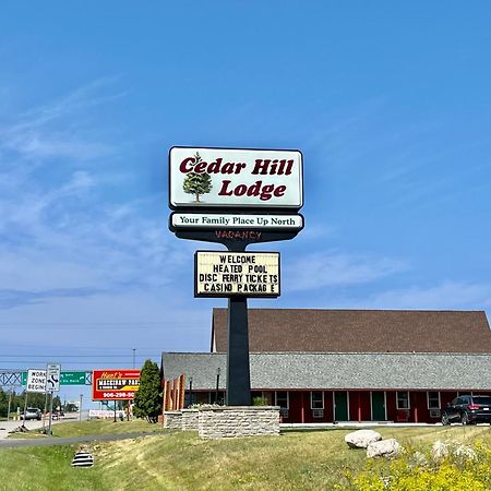 Cedar Hill Lodge Saint Ignace Dış mekan fotoğraf