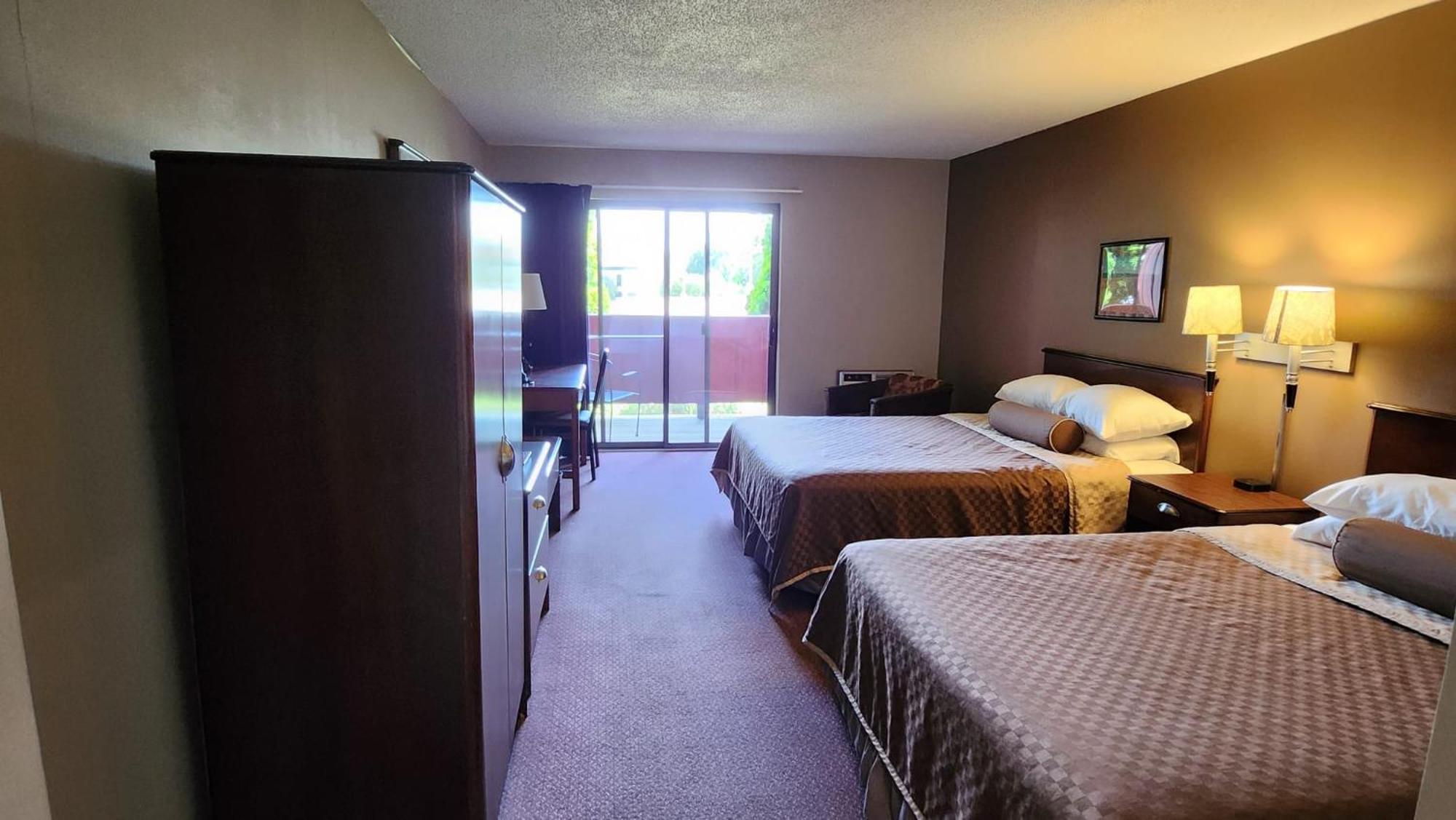 Cedar Hill Lodge Saint Ignace Dış mekan fotoğraf