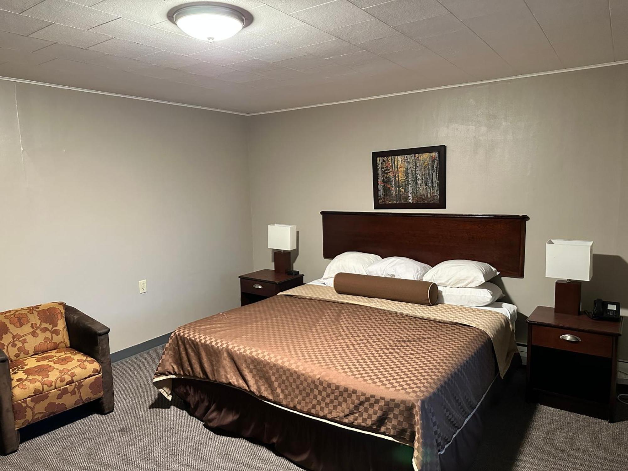 Cedar Hill Lodge Saint Ignace Dış mekan fotoğraf