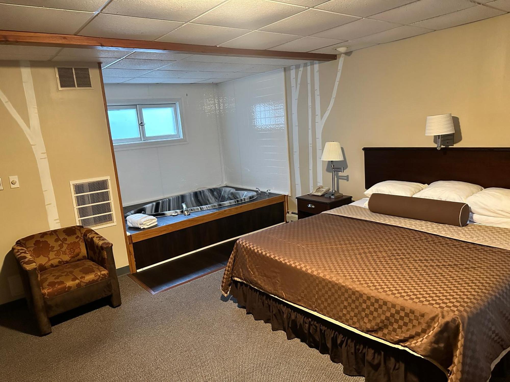 Cedar Hill Lodge Saint Ignace Dış mekan fotoğraf