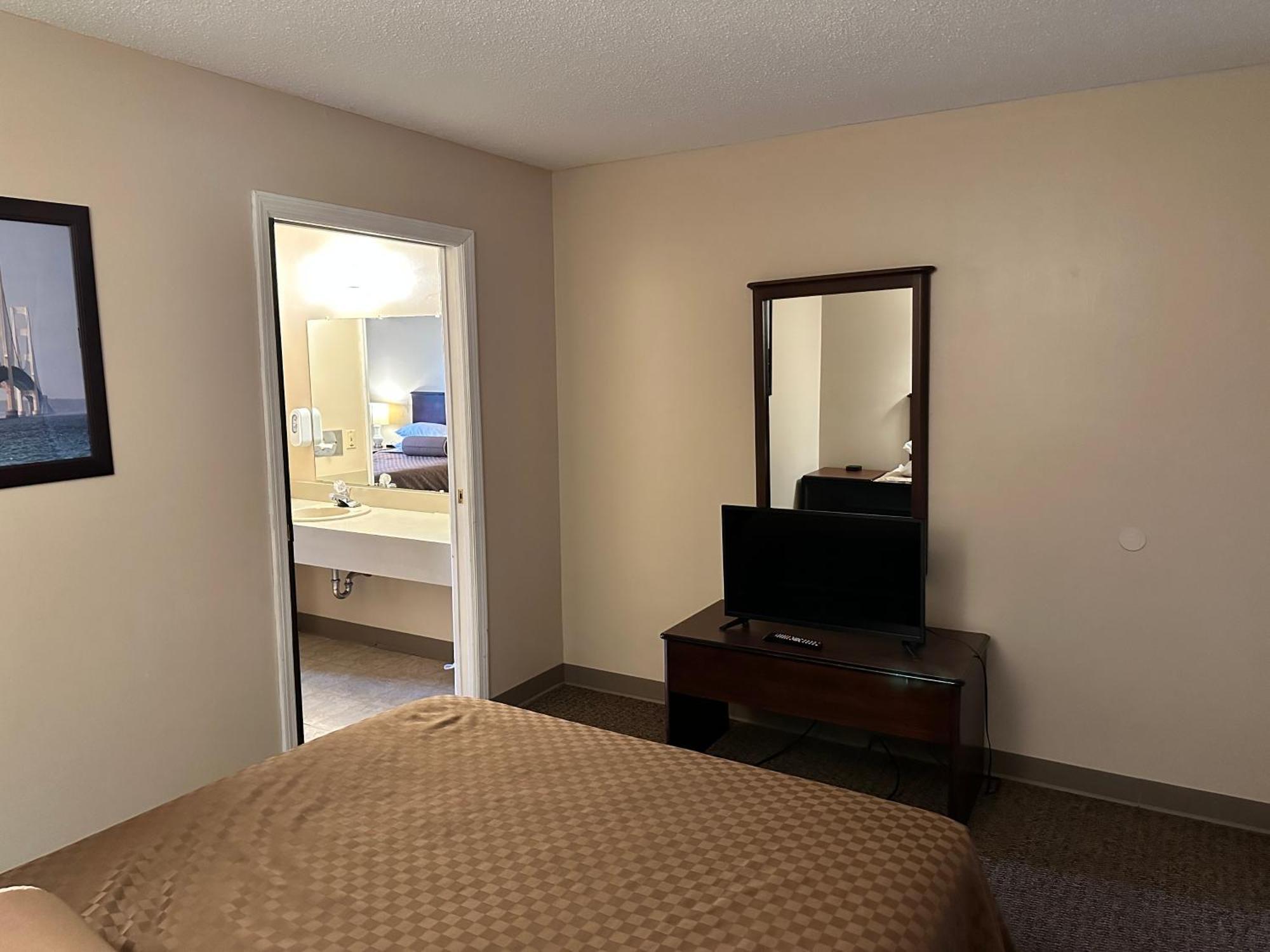 Cedar Hill Lodge Saint Ignace Dış mekan fotoğraf