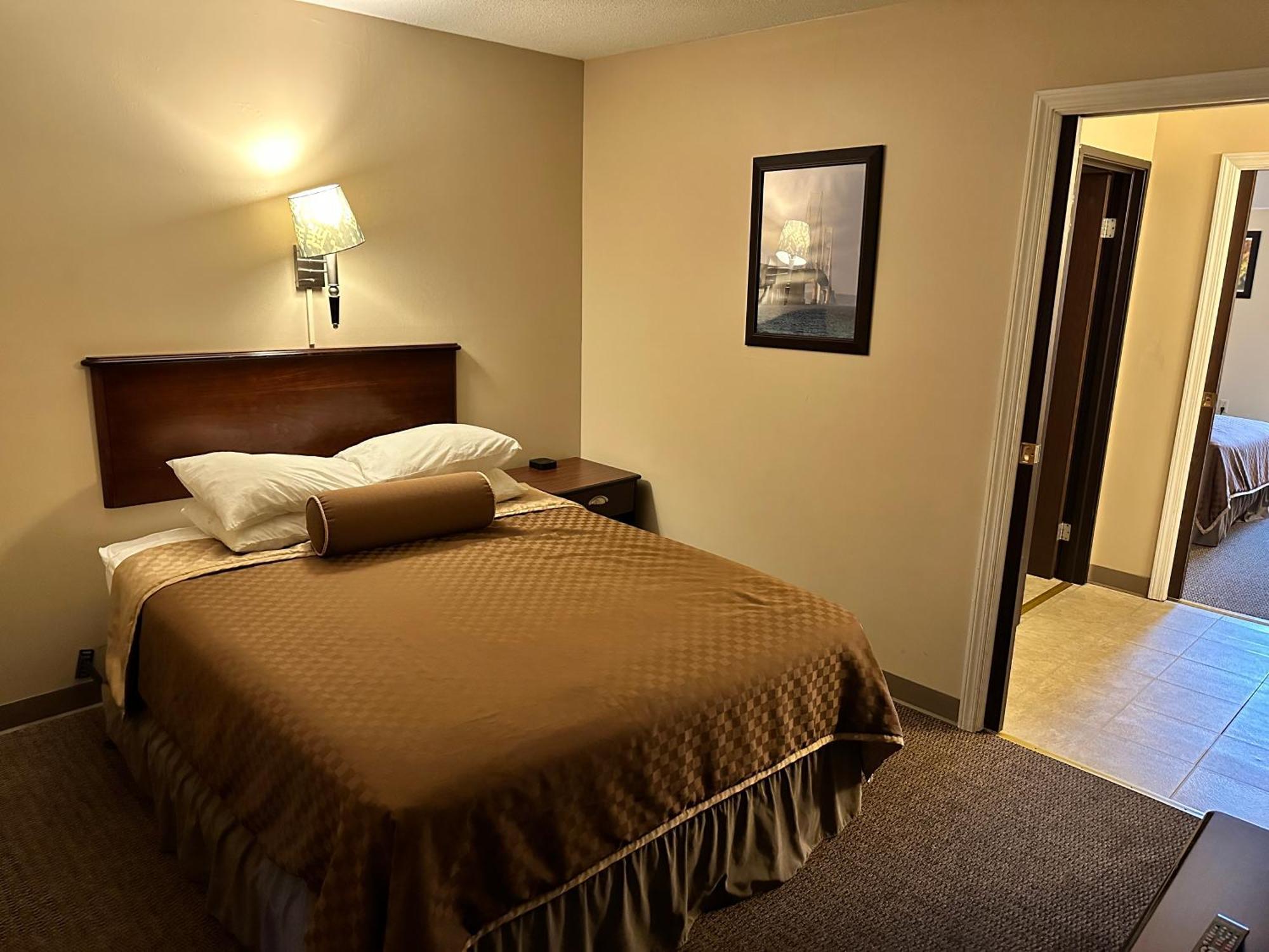 Cedar Hill Lodge Saint Ignace Dış mekan fotoğraf