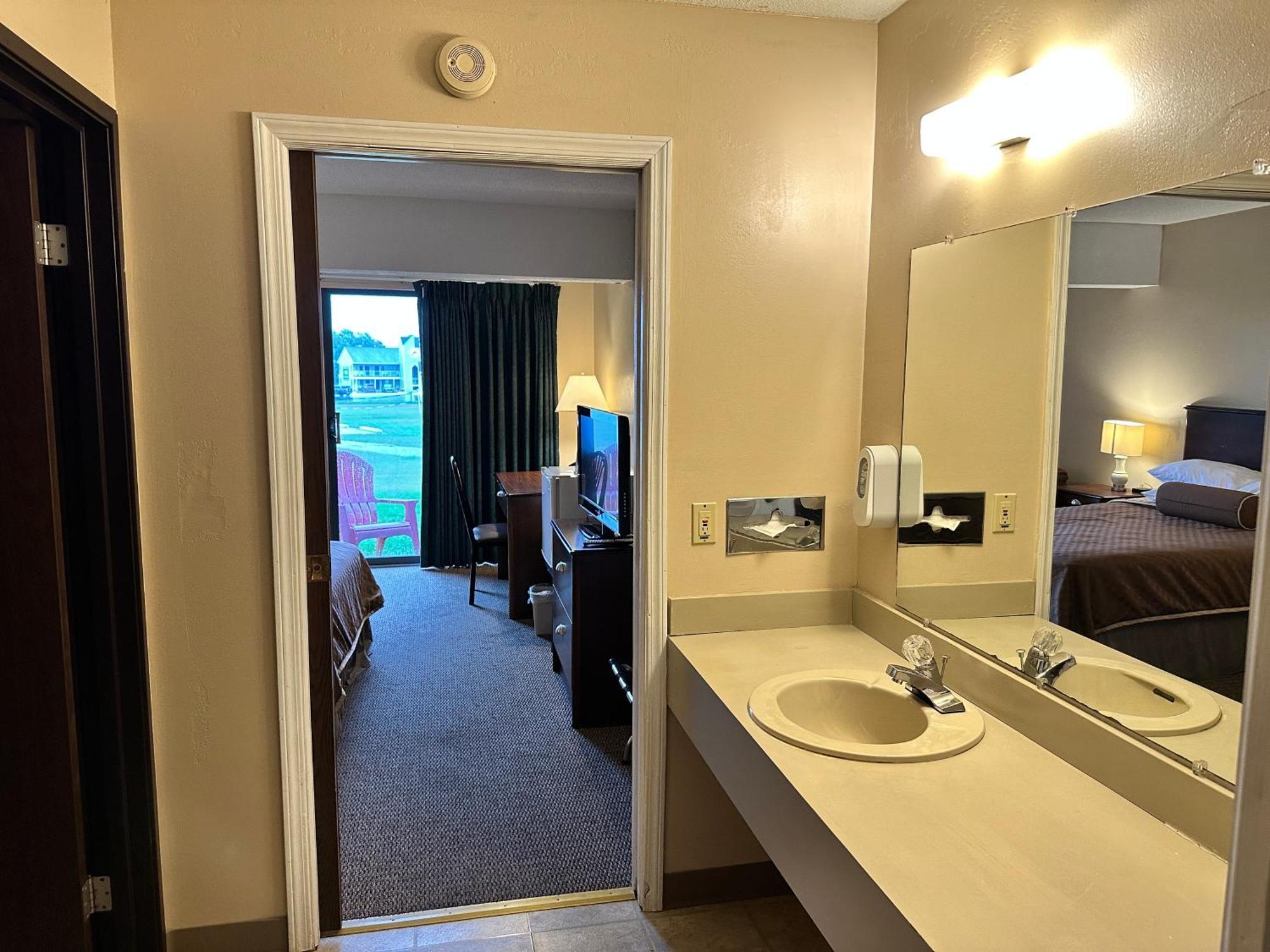 Cedar Hill Lodge Saint Ignace Dış mekan fotoğraf