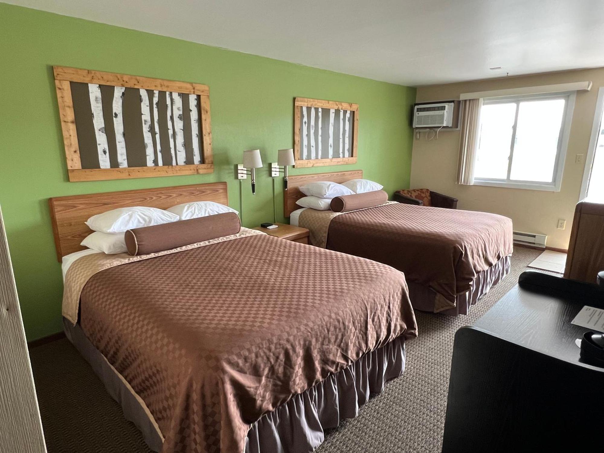 Cedar Hill Lodge Saint Ignace Dış mekan fotoğraf