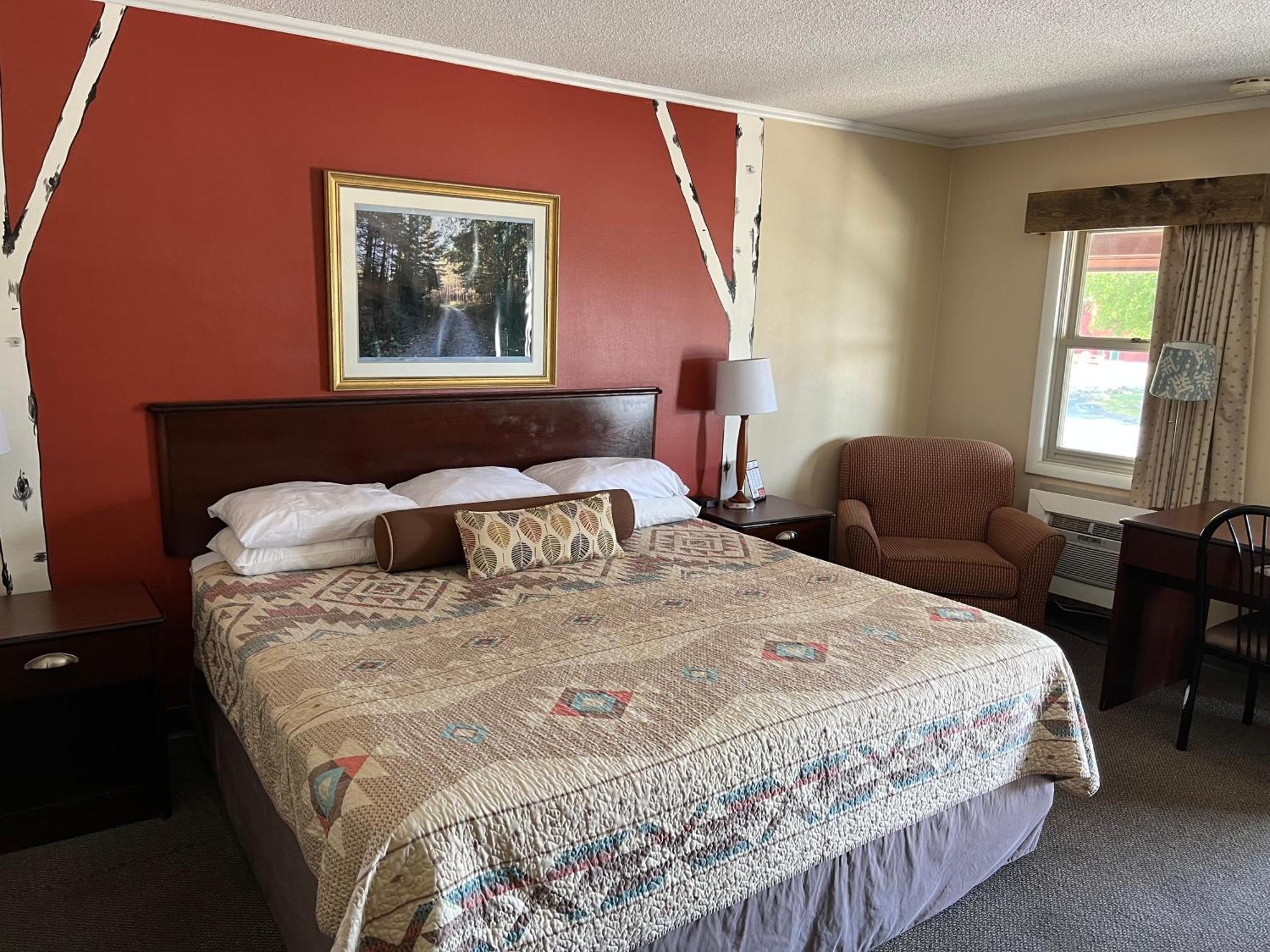 Cedar Hill Lodge Saint Ignace Dış mekan fotoğraf
