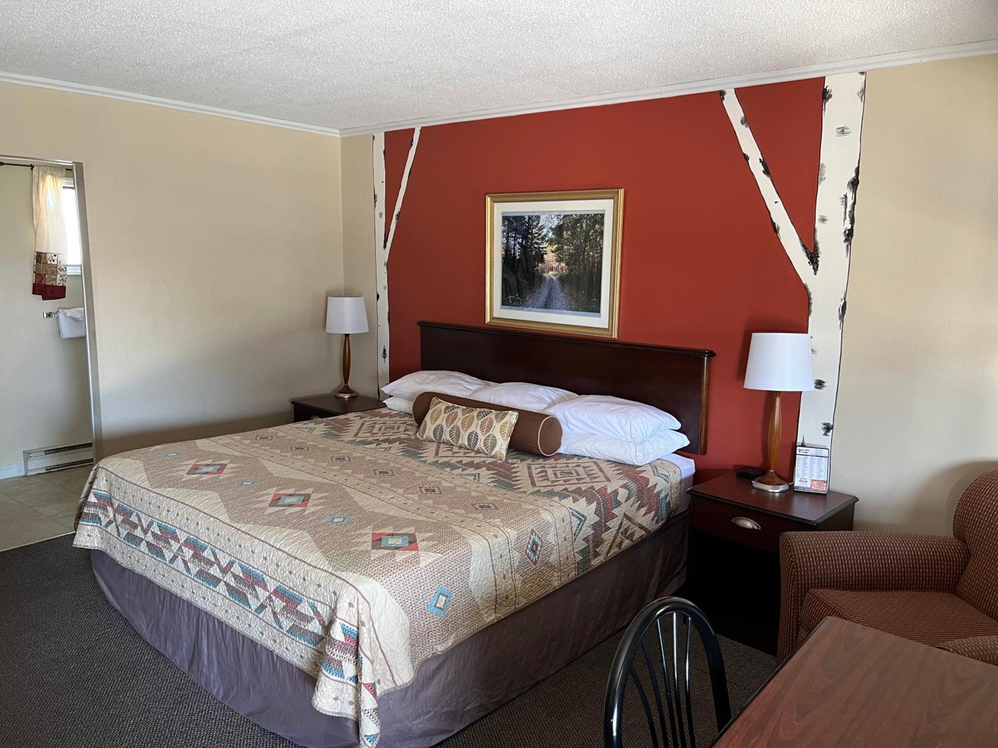 Cedar Hill Lodge Saint Ignace Dış mekan fotoğraf